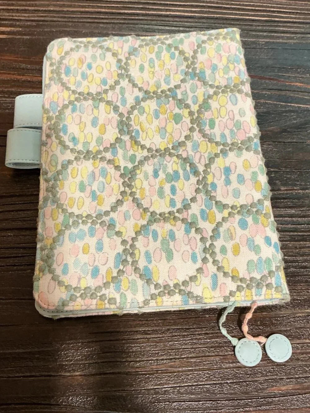 Hobonichi A5 Mina Perhonen (Jellybeans + Tambourine)